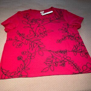 Chico's, red, shirt, size 3